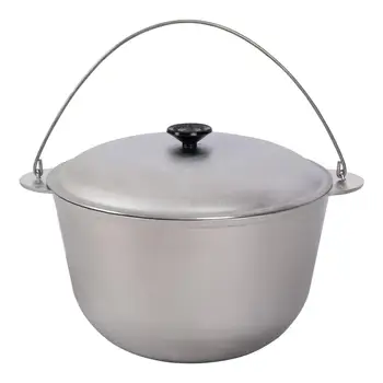 

Kazan hiking with lid D. 185 Volume 2 L silumin (BCD 02)