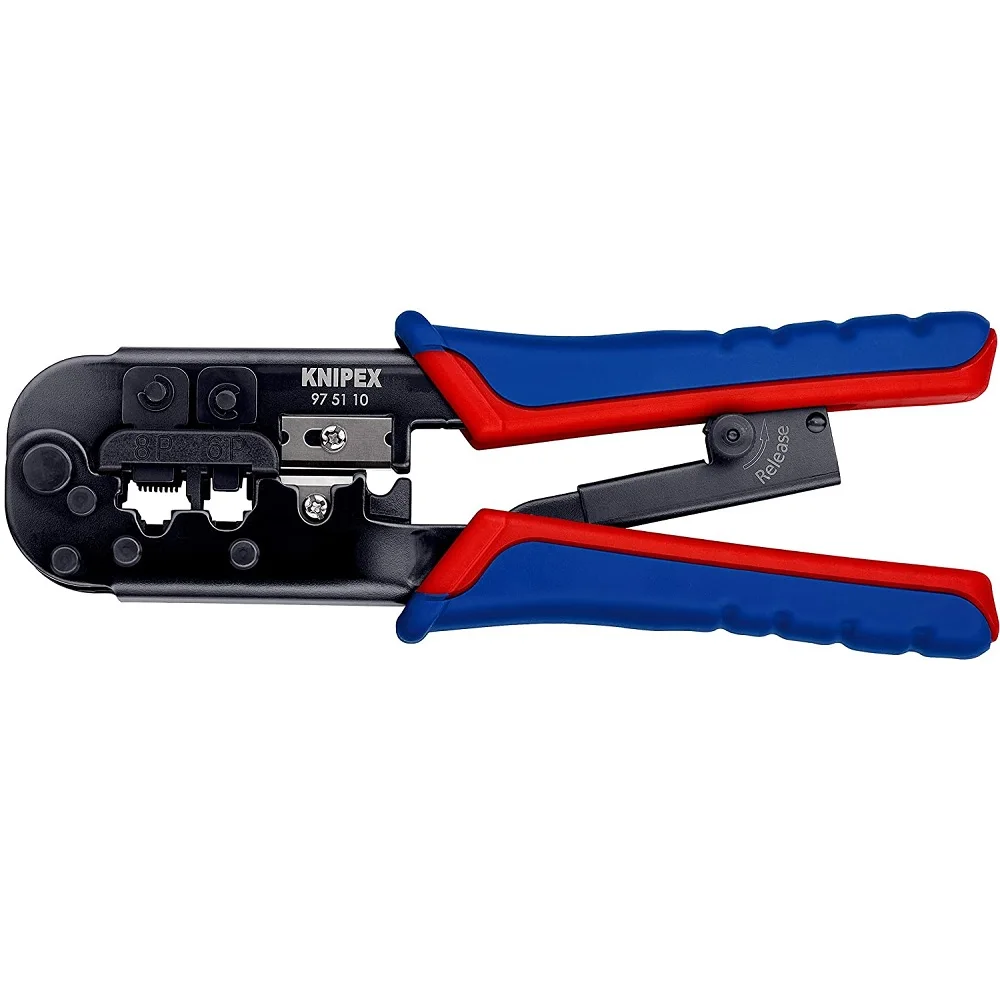 Pinza Per Spelatura A Crimpare Per Utensili Da Taglio A Crimpare Per Pinze Per Pinze Occidentali Rj10 Rj11 Rj12 Rj45 Knife Pex Tools