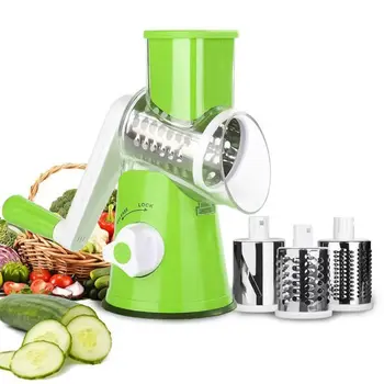 

Multifunctional vegetable cutter chopper spiral slicer kitchen gadgets hand harvester grater chopper