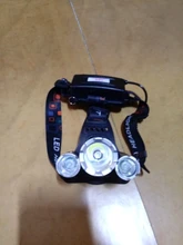Led Headlamp Torch Flashlight Zoom Rechargeable
