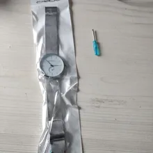 CRRJU – relojes de hombre, de cuarzo, casual, delgado, de malla de acero, impermeable, deportivo, masculino