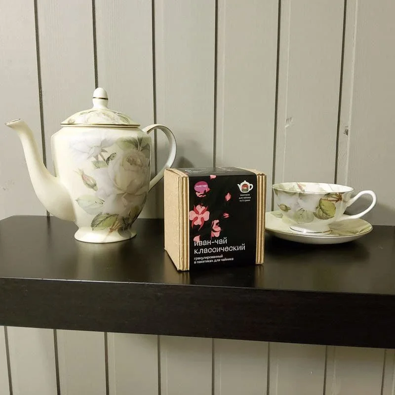 Ivan-tea 50 grams, field-tea, tea, Ivan-tea classic, black tea, Cyprus, kopor tea, granular tea, tea in bags