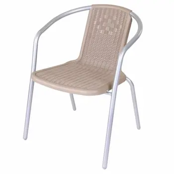 

GARDEN chair 55X57X72CM LKD GARDEN steel plastic gray mole ZO
