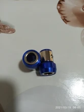 Anillo magnético Universal, broca de destornillador de 1/4 pulgadas, anillo magnético para vástago de 6,35mm, broca de taladro anticorrosión, anillo magnético fuerte