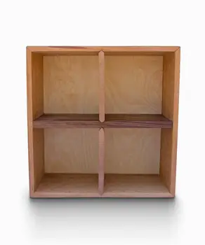 

Sectional Storage Box - 4 Cabinet - WOODSAKA