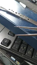 Hand-Tools-Sets Forceps Industrial-Tweezers Phone-Repair Anti-Static Curved Stainless