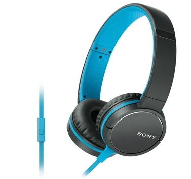 Гарнитура Sony MDR-ZX660AP Blue