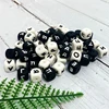 100pc Russian Silicone Beads Letters For BPA Free Food Grade Silicone pacifier chain Accessories For DIY Baby Teething Necklace 6