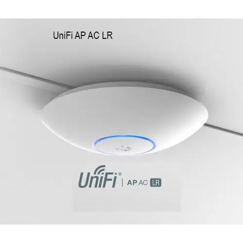 Ubiquiti UniFi AC Long Range(UAP-AC-LR) точка доступа, 2,4 ГГц Скорость 450 Мбит/с, 5 ГГц Скорость 867 Мбит/с
