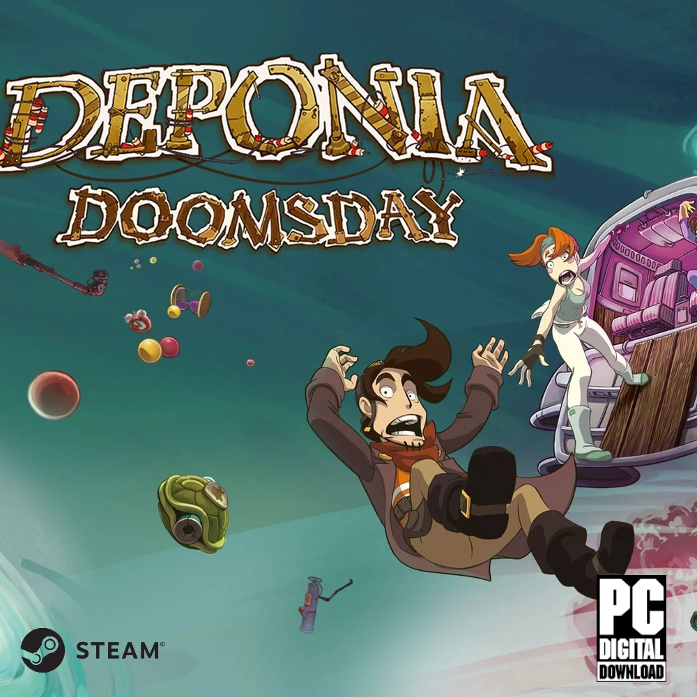 Deponia Doomsday | Цифровые товары