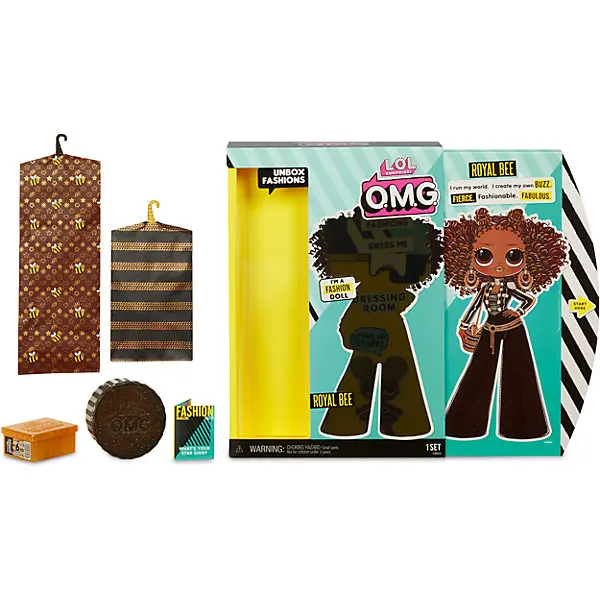 Игрушка Кукла ЛОЛ 20см., Bee
