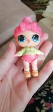 LOL surprise-muñecas de acción originales para niñas, juguetes de 8cm, 1 unidad