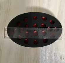 Brush-Sponge Curl Hair-Hair JETTING Coil-Wave Afro Roud-Shape Magic Natural Double-Sides