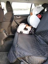 Car-Seat-Cover Bench Pet-Cat-Dog-Carrier Waterproof Large for Dogs Nonslip Heavy-Duty