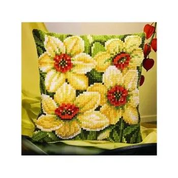 

PN-0008718 Pillow Vervaco 'Нарциссы' 40x40 cm