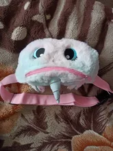 Riñonera con diseño de unicornio para mujer, Cangurera de felpa con diseño de dibujos animados, para teléfono bolso de viaje, monedero, 2021