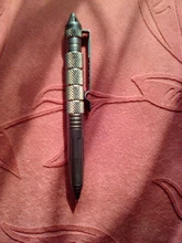 Bolígrafo táctico de defensa personal de alta calidad, pluma de autodefensa, herramienta multiuso de aluminio antideslizante y portátil, de aviación
