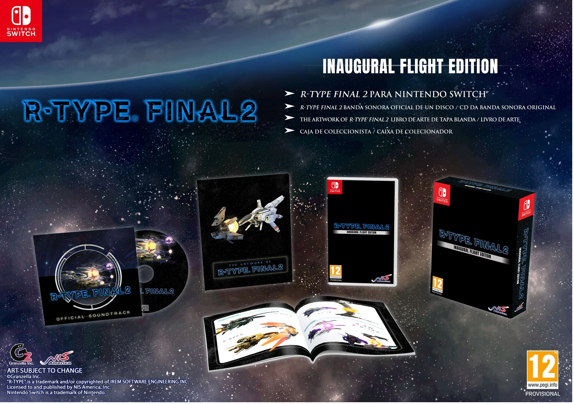 R-TYPE FINAL 2 INAUGURAL FLIGHT EDITION video game for Nintendo Switch -  AliExpress Consumer Electronics