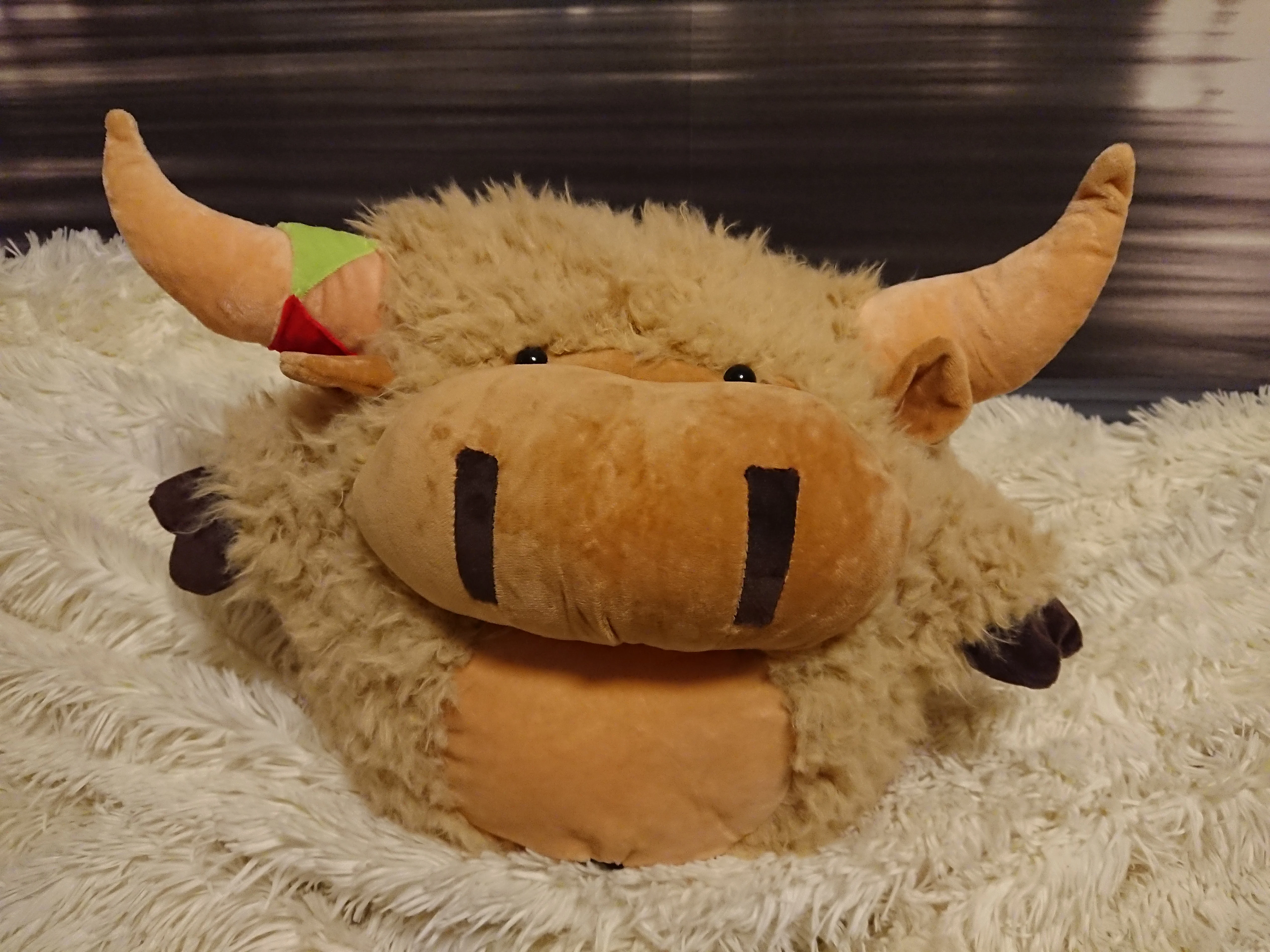 送料無料牛魔王50センチメートルぬいぐるみ 牛枕クリスマスギフト Plush Toys Cow Pillowtoys Free Shipping Aliexpress