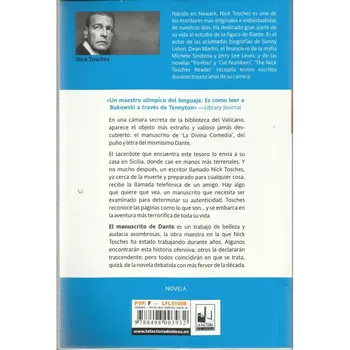 

The manuscript of Dante