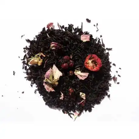 Red fruits tea afbeelding