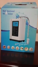 Generador ionizador de agua alcalina, purificador de máquina, produce pH 3,5-10,5, agua alcalina ácida, sistema de filtro de agua para el hogar