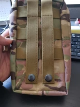 Bolsa táctica Molle EDC para chaleco, mochila, cinturón para caza al aire libre, paquete de cintura militar, accesorio para juego Airsoft