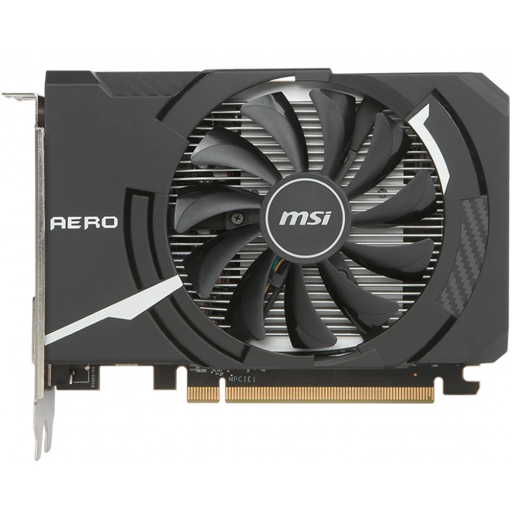 Видеокарта MSI Aero AMD Radeon RX 560 1295MHz 4096MB 7000MHz 128 bit RTL [RX 560 AERO ITX 4G OC]