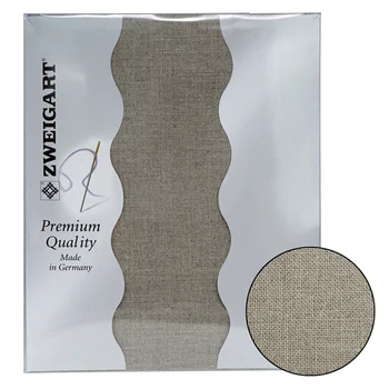 

Canvas per pack 3609/53 Belfast 32ct (100% flax) 50*70 cm
