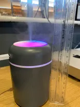 Humidificador de aire con USB, máquina de niebla, Difusor de Aroma ultrasónico, aromaterapia, 300ml