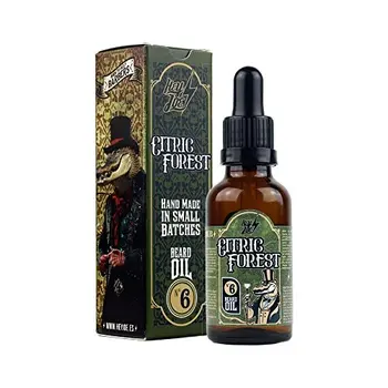 

HEY JOE - Beard Oil No. 6 citrus FOREST 30ml | Beard Oil 30ml with ARGAN, JOJOBA and MACADAMIA. Aroma of pine and lemon