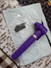 Multi-cor elétrica tatuagem misturador de tinta agitador de pigmento com 5 varas de mistura máquina de tatuagem t � rmicos,