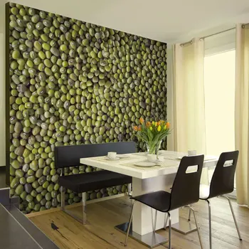 

Green Wall mural-area-300x231 cm