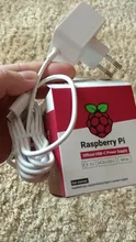Adapter Power-Supply Raspberry Pi Pi4b USB-C And The for 4-15.3w Recommended Official
