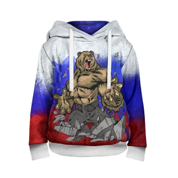 

Children's sweatshirt 3D bear