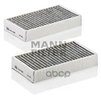 Фильтр Салона Угольный(Упаковка 2 Шт) Mann-Filter Cuk26462 MANN-FILTER арт. CUK26462