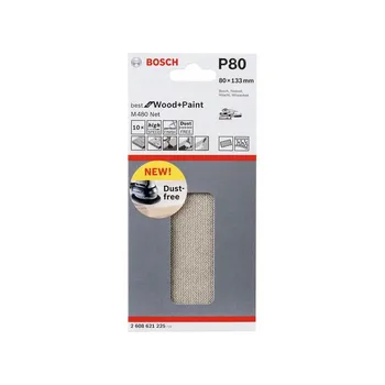 

BOSCH-sander 80x133mm 80