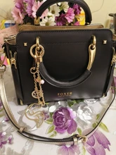 Handbag Purse Crossbody-Bag Top-Handle FOXER Elegant Female Fashion Ladies Totes Women