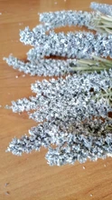 Flower Arrangement Lavender Christmas-Crafts Wheat-Ears Artificial-Plant Living-Room