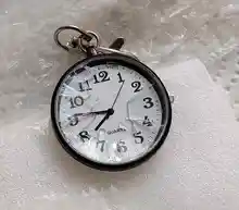 Reloj de bolsillo de enfermera, llavero con reloj Fob con batería, médico, novedad de 2020, gran oferta