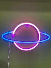 Neon-Light Wedding-Decoration Rainbow Colorful Home-Party Led for Xmas-Gift 72-Styles