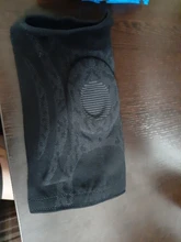 Veidoorn-rodillera protectora de silicona para rodilla para saltos, almohadilla de compresión para baloncesto, Running, 1 Uds.