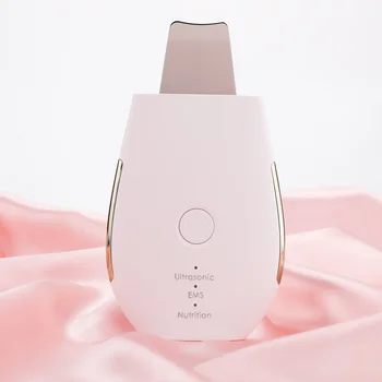 

Ultrasonic Face Cleaning Skin Scrubber Face Lifting Peeling Skin Peeling Blackhead Removal Pore Cleaner Face Ultrasonic Shovel