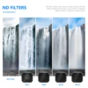 NEEWER 4 Pack Lens Filter ND Filter Kit Compatible with GoPro Hero 12 11 10 9, HD Optical Glass/Aviation Aluminum Golden Frame 2