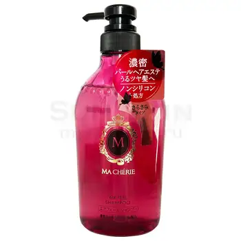 

Shampoo for volume hair without silicone Shiseido Ma Cherie Volume Shampoo (450 ml)