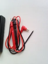 Multímetro Digital LCD de DT-830B, amperímetro, medidor de ohmios, voltímetro, AC DC 750, 1000V