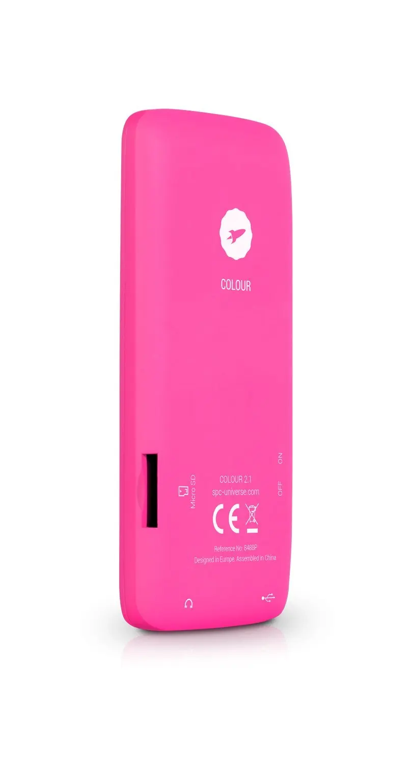 MP4-плеер SPC чистый звук цвет 2 воспроизводитель MP3/MP4 Rosado 8488P