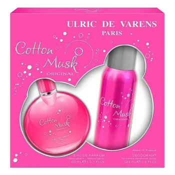 

Women's Perfume Set Cotton Musk Ulric De Varens (2 pcs)