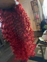 Rojo profundo onda peluca con malla frontal Pre arrancado brasileño cabello humano peluca con malla frontal rojo blanqueado nudo Real 13x4 Peluca de encaje con cabello de bebé