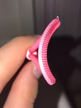 Rizador de pestañas, separador de maquillaje para pestañas, cepillo plegable de Metal, peine, rímel, rizador, herramienta cosmética de belleza